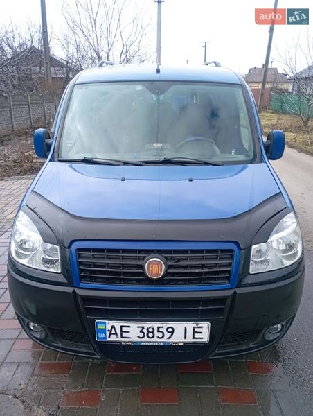 Мінівен Fiat Doblo 2009 в Кривому Розі