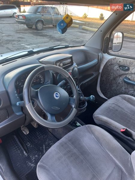 Минивэн Fiat Doblo 2003 в Дубно