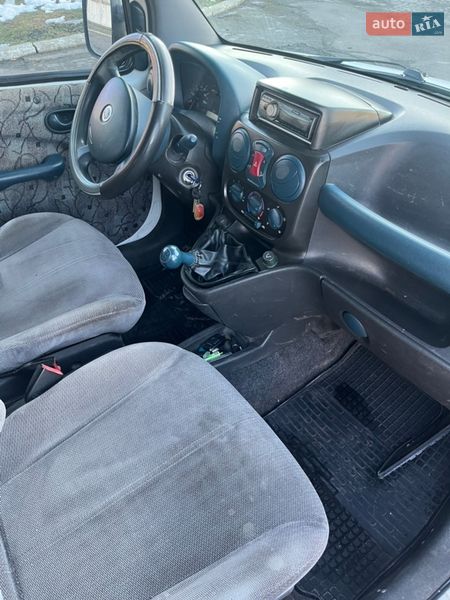 Минивэн Fiat Doblo 2003 в Дубно