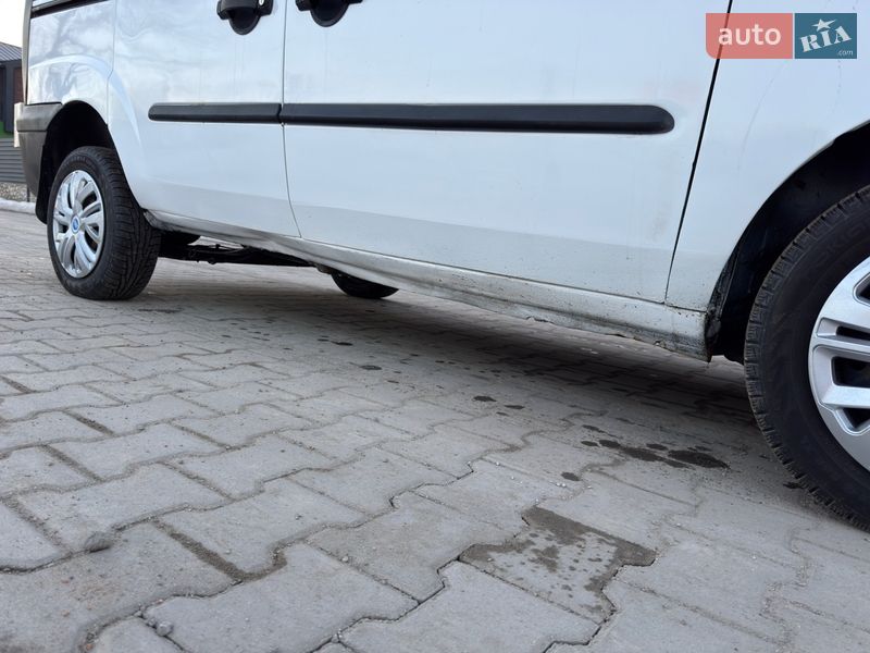 Минивэн Fiat Doblo 2006 в Тернополе