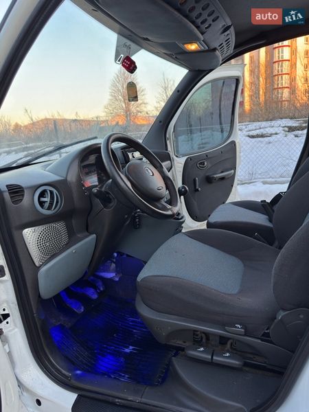Минивэн Fiat Doblo 2006 в Тернополе