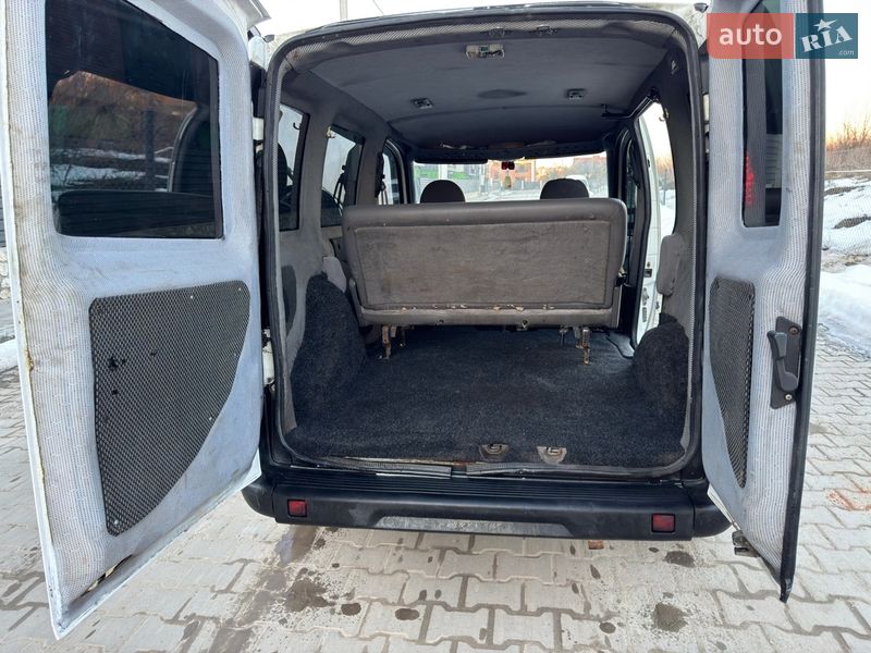Минивэн Fiat Doblo 2006 в Тернополе
