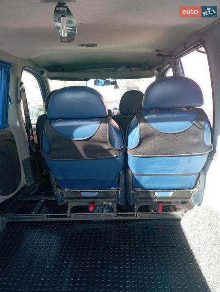 Мінівен Fiat Doblo 2009 в Кривому Розі