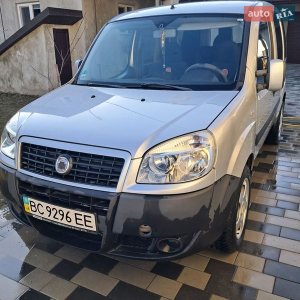 Мінівен Fiat Doblo 2007 в Жидачові