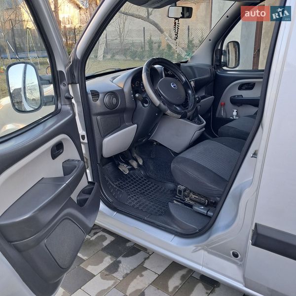 Мінівен Fiat Doblo 2007 в Жидачові