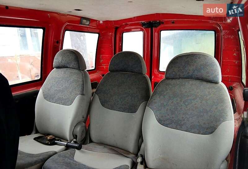 Минивэн Fiat Doblo 2004 в Городке