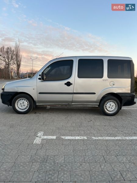Минивэн Fiat Doblo 2004 в Мостиске