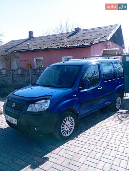 Мінівен Fiat Doblo 2009 в Кривому Розі