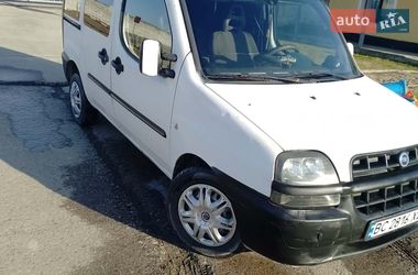 Мінівен Fiat Doblo 2004 в Новояворівську