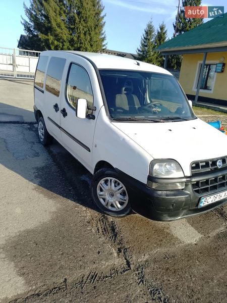 Fiat Doblo 2004
