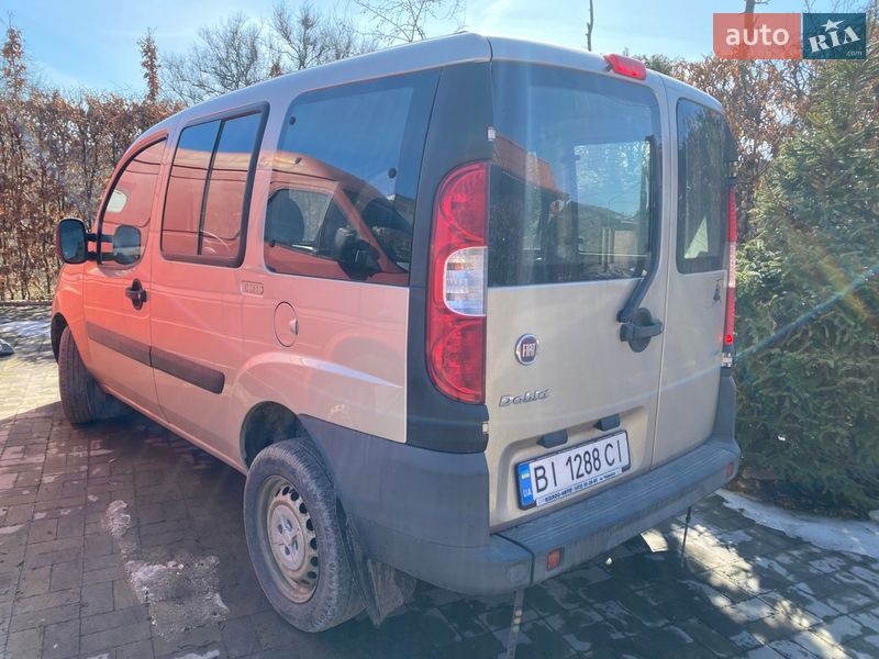 Минивэн Fiat Doblo 2013 в Кременчуге