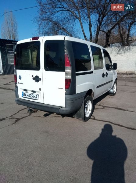 Минивэн Fiat Doblo 2005 в Кропивницком