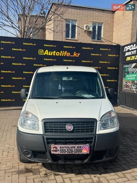 Минивэн Fiat Doblo 2013 в Кривом Роге