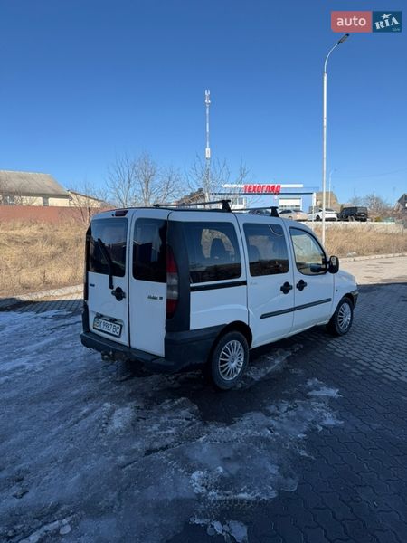 Минивэн Fiat Doblo 2002 в Жмеринке
