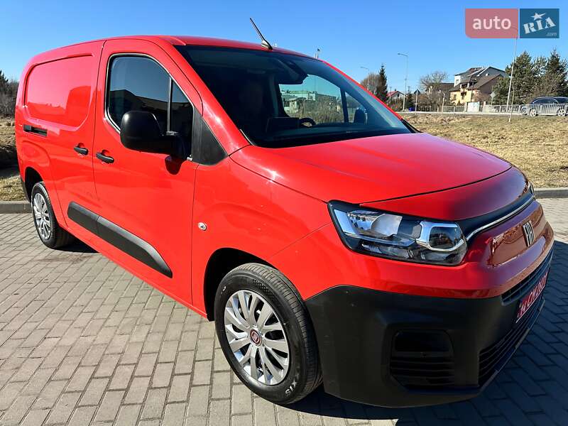 Грузовой фургон Fiat Doblo 2023 в Львове