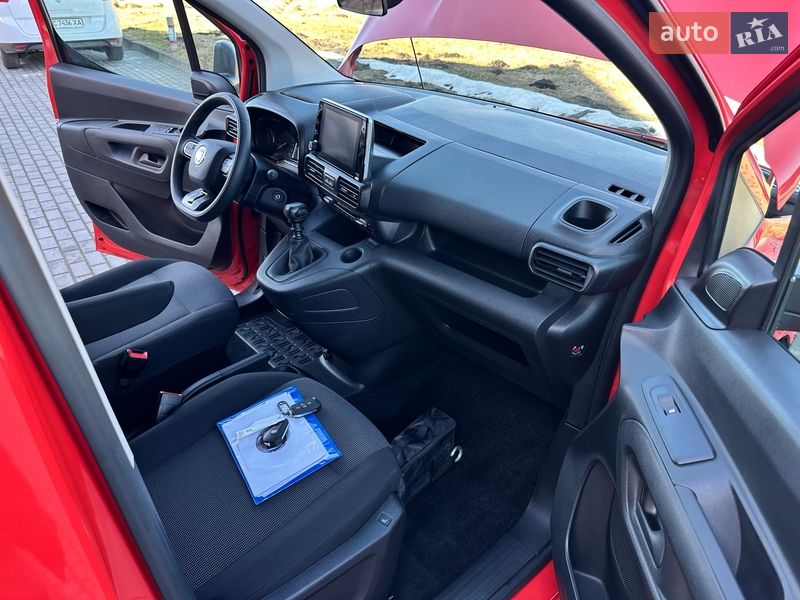 Грузовой фургон Fiat Doblo 2023 в Львове