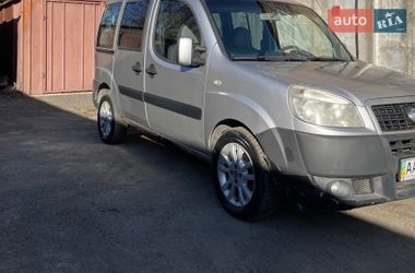Минивэн Fiat Doblo 2007 в Киеве