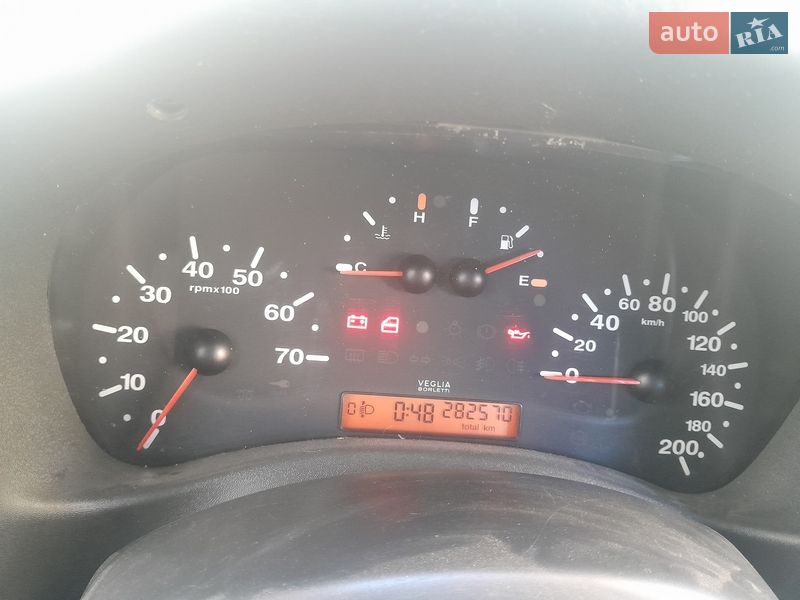 Мінівен Fiat Doblo 2006 в Крижополі