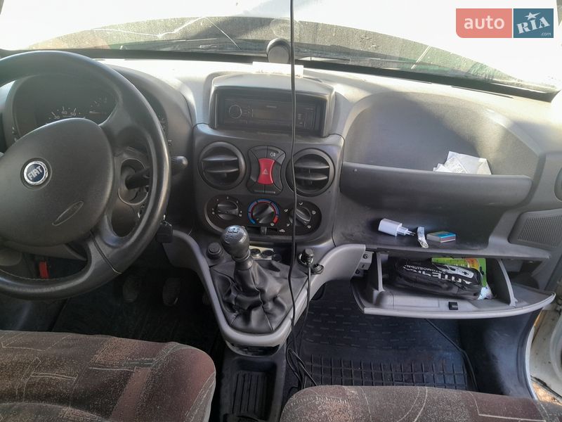Мінівен Fiat Doblo 2006 в Крижополі