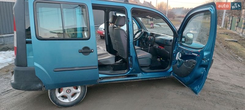 Минивэн Fiat Doblo 2005 в Ровно