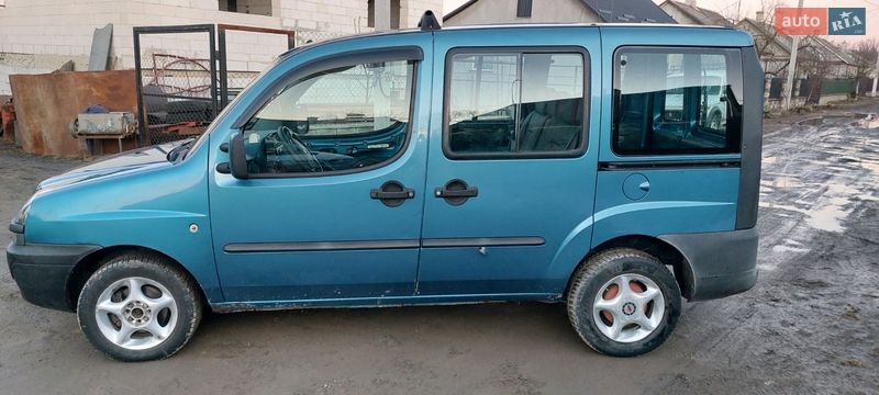Минивэн Fiat Doblo 2005 в Ровно