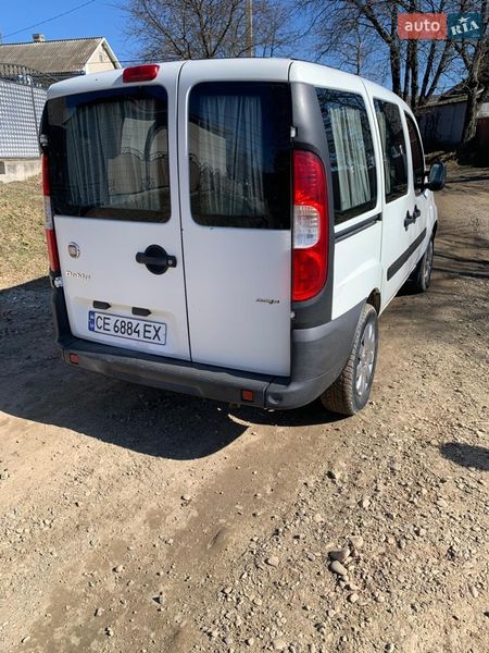 Минивэн Fiat Doblo 2008 в Черновцах