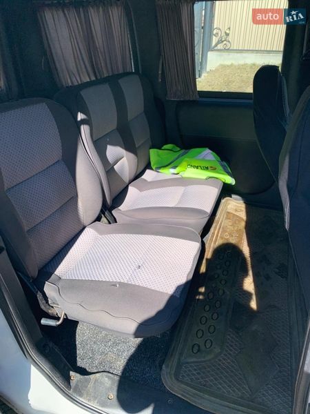Минивэн Fiat Doblo 2008 в Черновцах