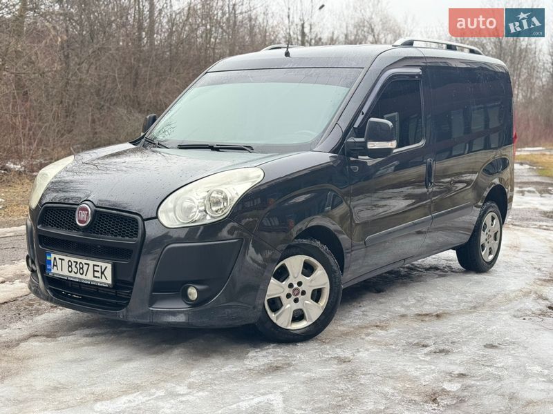 Грузопассажирский фургон Fiat Doblo 2014 в Коломые