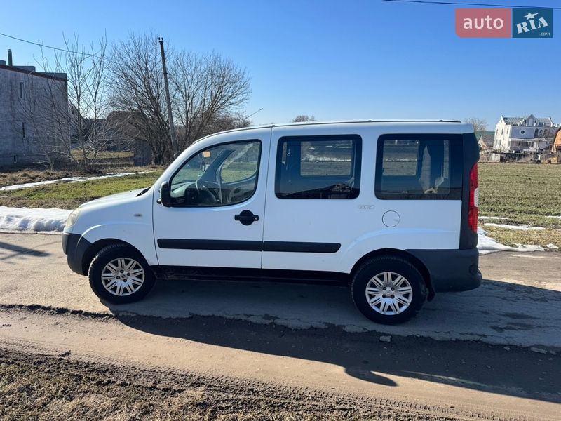 Минивэн Fiat Doblo 2006 в Красилове