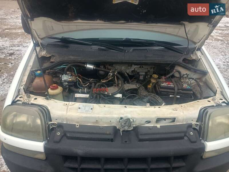 Минивэн Fiat Doblo 2003 в Кременчуге