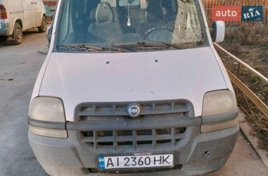 Минивэн Fiat Doblo 2004 в Белой Церкви