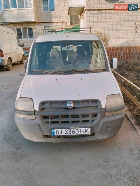 Минивэн Fiat Doblo 2004 в Белой Церкви