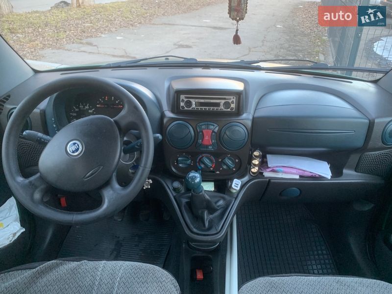 Минивэн Fiat Doblo 2005 в Виннице
