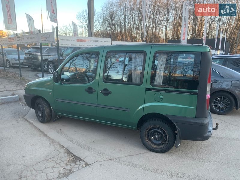 Минивэн Fiat Doblo 2005 в Виннице