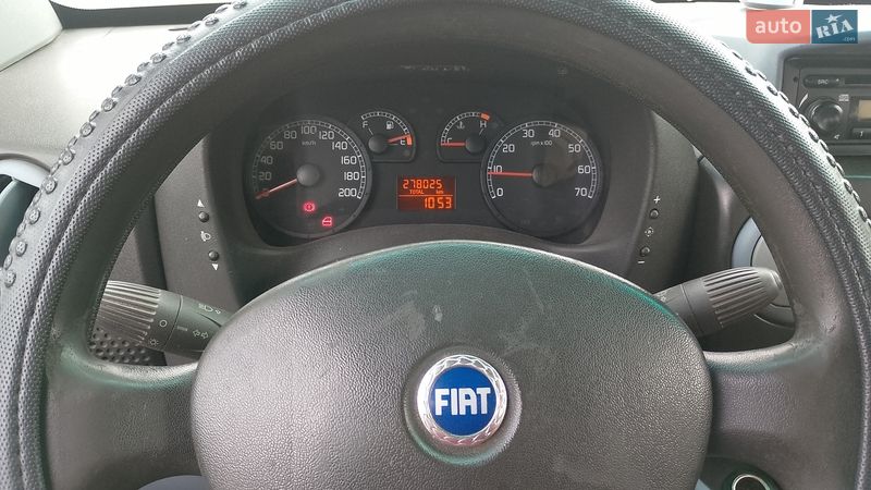 Мінівен Fiat Doblo 2005 в Житомирі