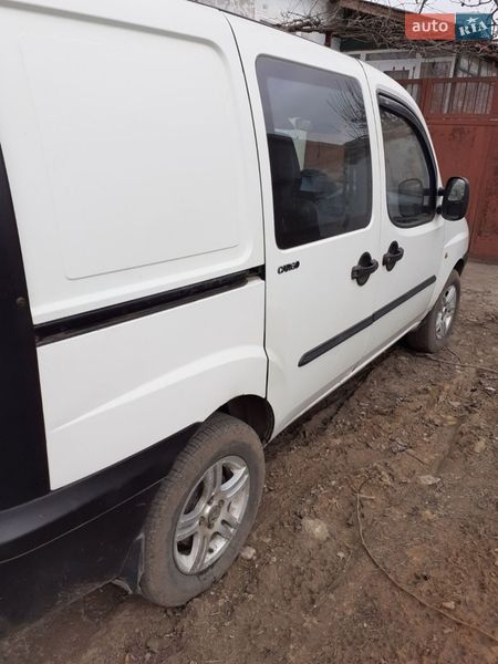 Минивэн Fiat Doblo 2001 в Вознесенске