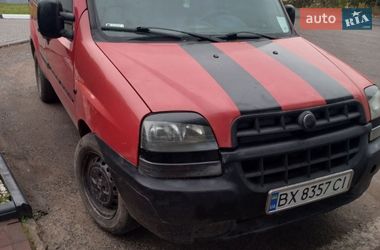 Минивэн Fiat Doblo 2003 в Староконстантинове