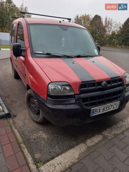 Fiat Doblo 2003