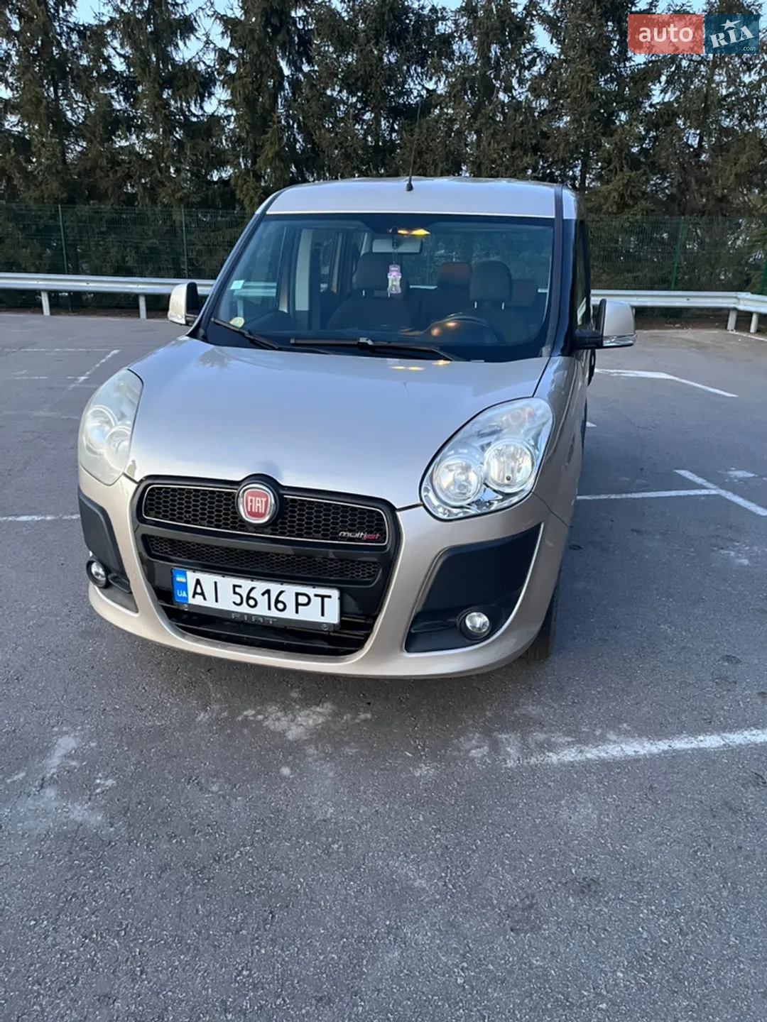 Fiat Doblo 2010