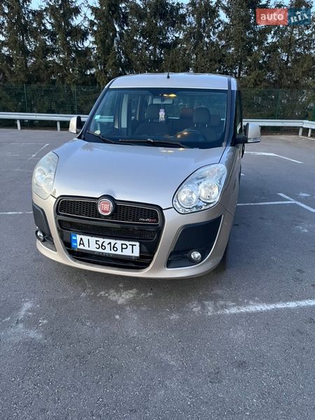 Минивэн Fiat Doblo 2010 в Белой Церкви