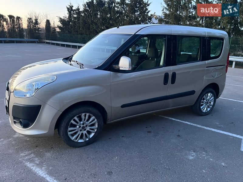 Минивэн Fiat Doblo 2010 в Белой Церкви