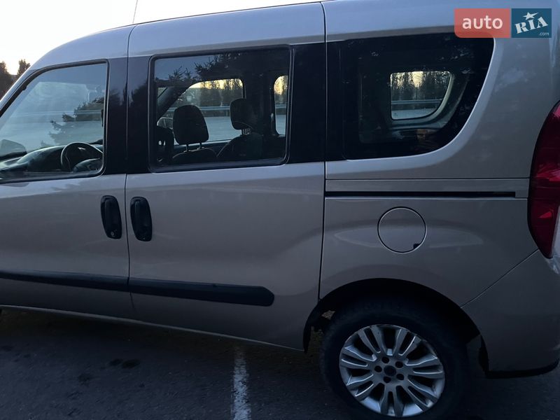 Минивэн Fiat Doblo 2010 в Белой Церкви