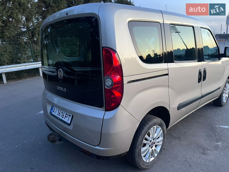 Минивэн Fiat Doblo 2010 в Белой Церкви