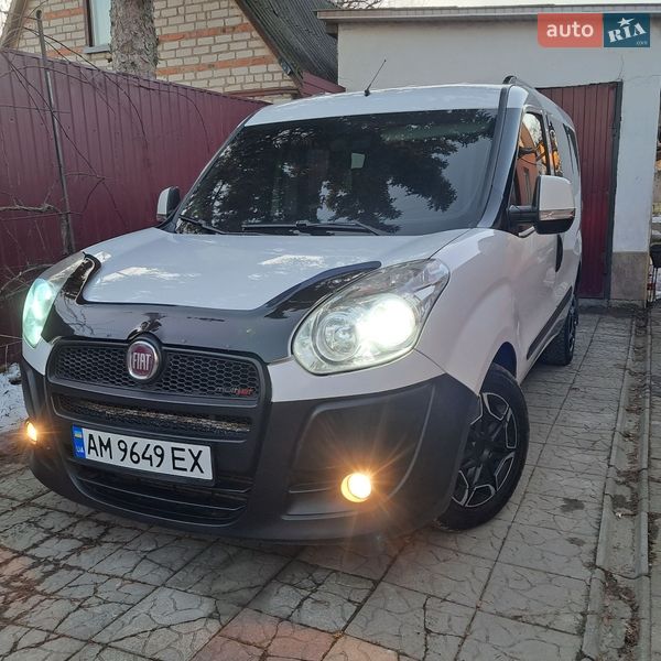 Минивэн Fiat Doblo 2010 в Радомышле