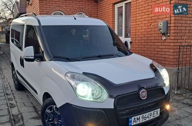 Минивэн Fiat Doblo 2010 в Радомышле