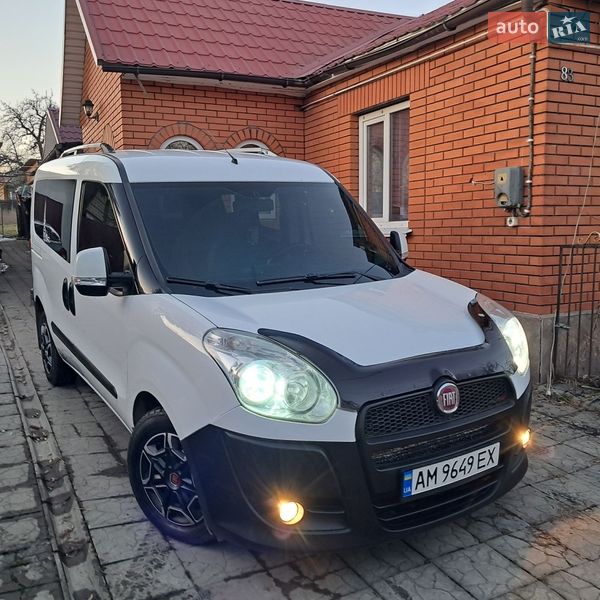 Минивэн Fiat Doblo 2010 в Радомышле