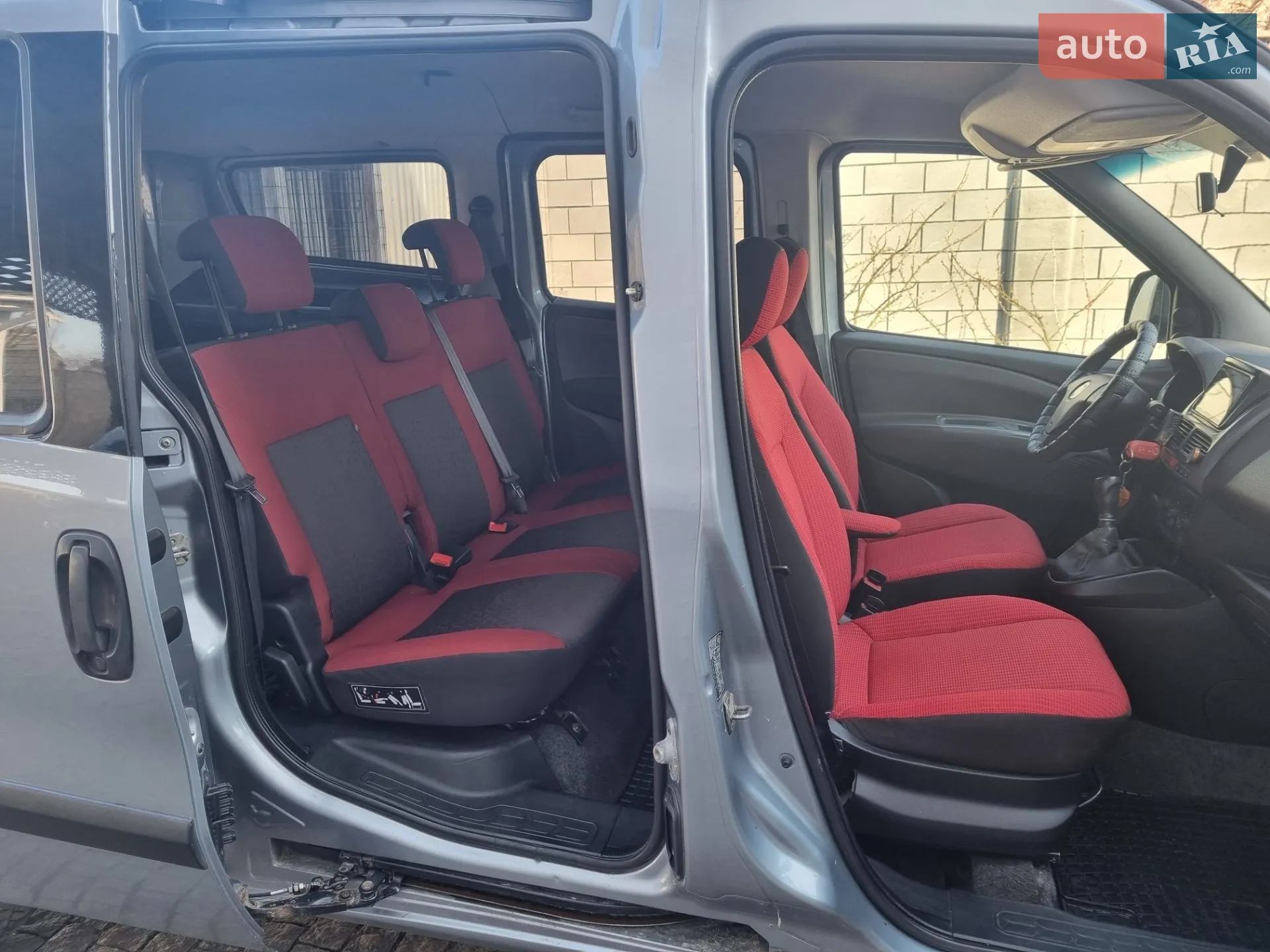 2011 Fiat Doblo - мініатюра 14