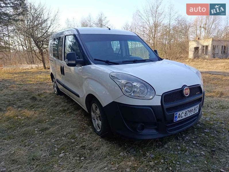 Мінівен Fiat Doblo 2010 в Ковелі