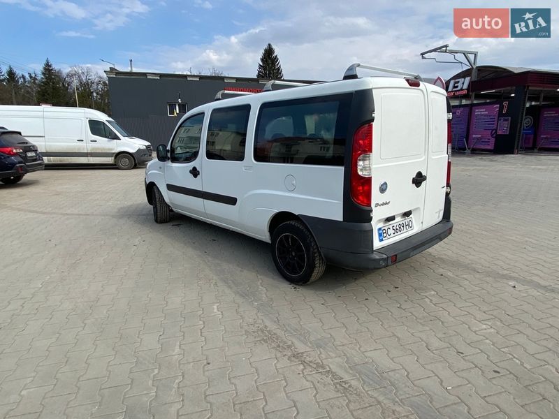 Минивэн Fiat Doblo 2006 в Львове