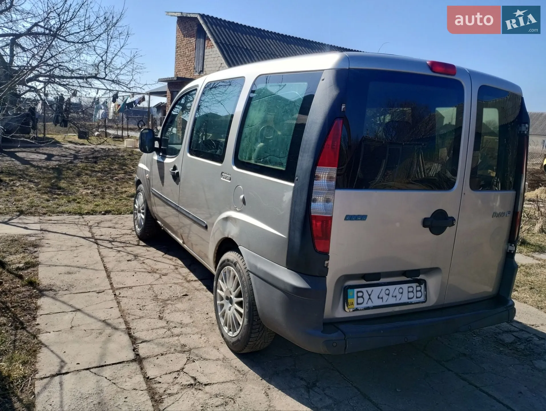 Fiat Doblo 2003